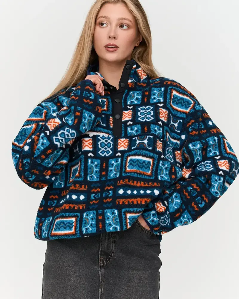 Koda Pullover | Blue