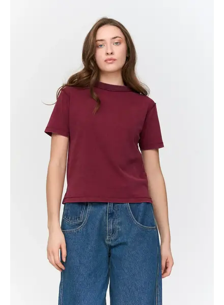 24Colors Berta Tee | Red