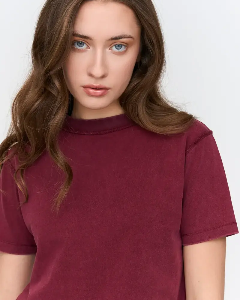 24Colors Berta Tee | Red
