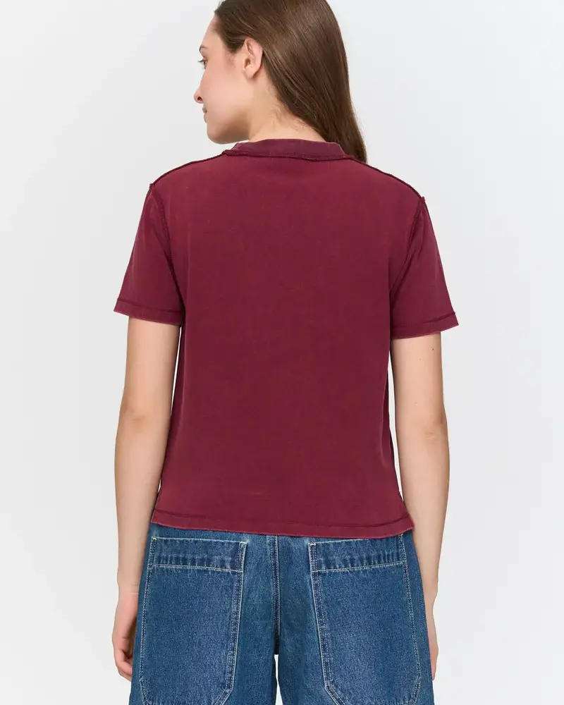 24Colors Berta Tee | Red