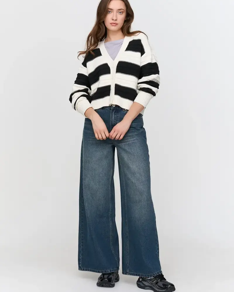 24Colors Verna Cardigan | Black