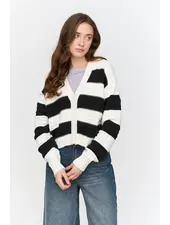 24Colors Verna Cardigan | Black