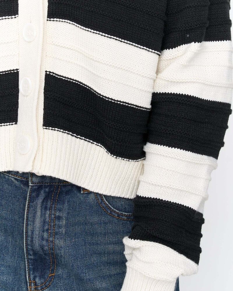 24Colors Verna Cardigan | Black