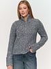 24Colors Veronica Knit Cardigan | Grey