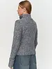 24Colors Veronica Knit Cardigan | Grey