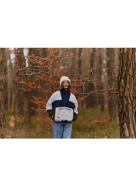 24Colors Kennedy Multi Pullover | Blue