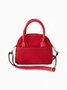 Astrid Besty Leather Bag | Red