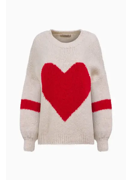 Astrid I Heart You Sweater
