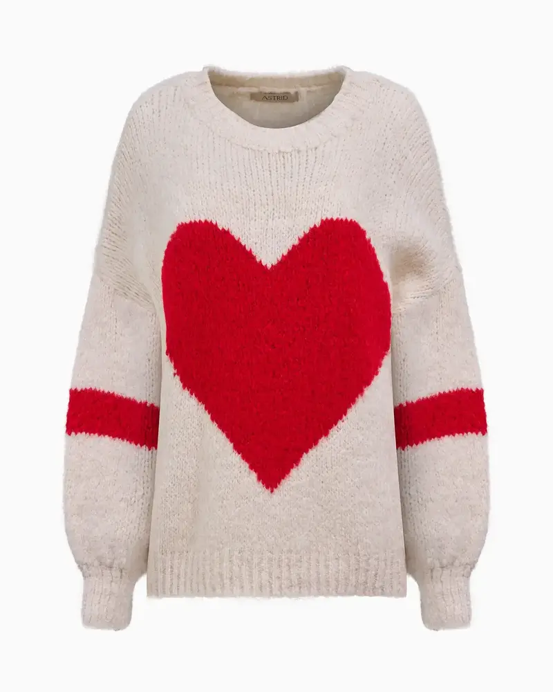 Astrid I Heart You Sweater