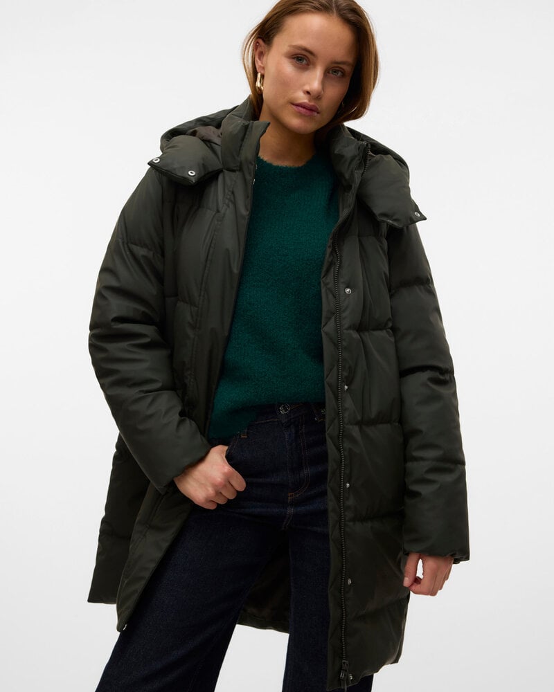Vero Moda Gretakylie Coat | Black