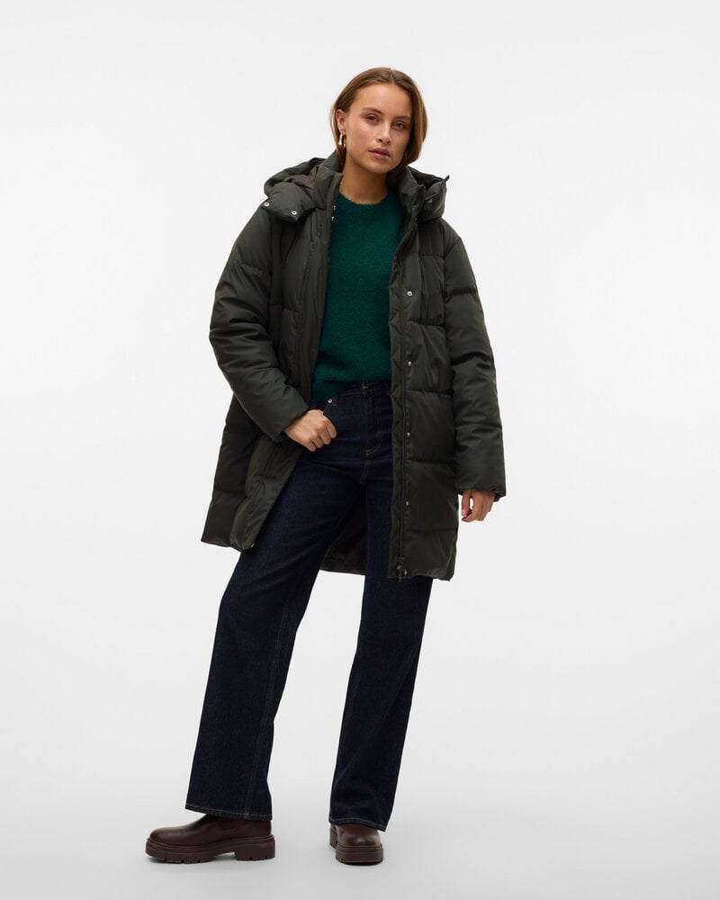 Vero Moda Gretakylie Coat | Black