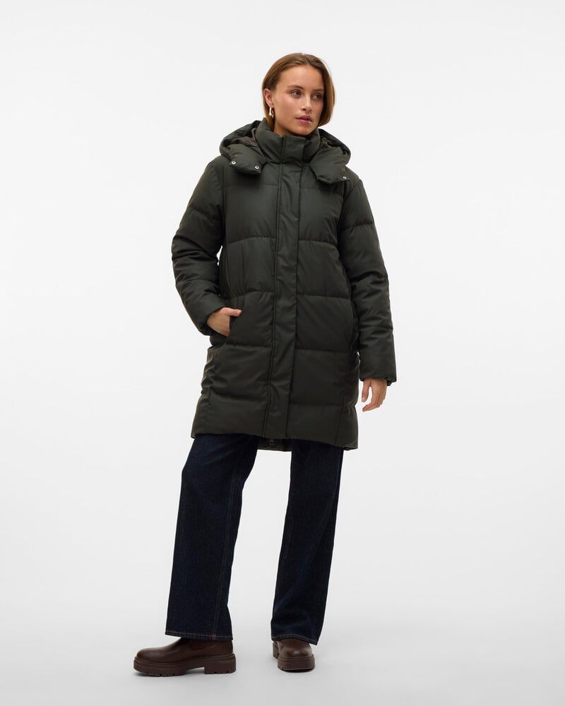 Vero Moda Gretakylie Coat | Black