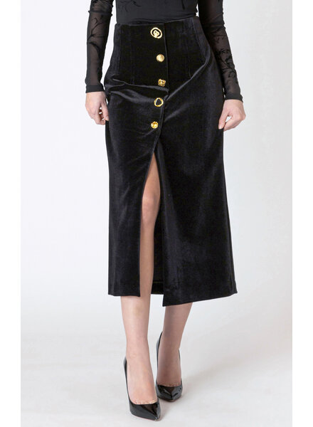 Gabriella Velvet Skirt