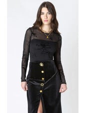 Ariana Burnout Bodysuit