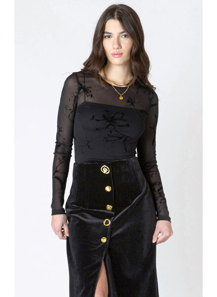 Ariana Burnout Bodysuit