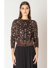 Eden Leopard Cardigan