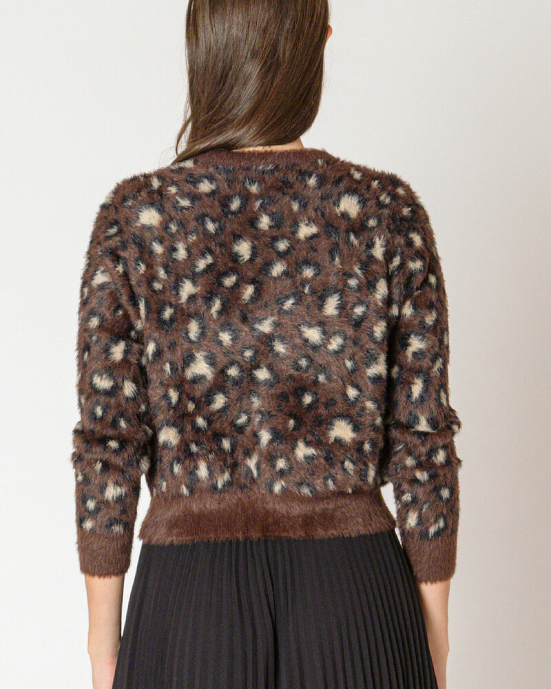 Eden Leopard Cardigan