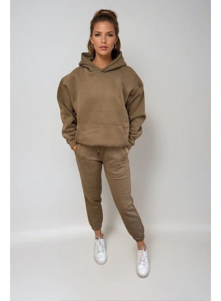 Laid Back Lounge Set | Pecan