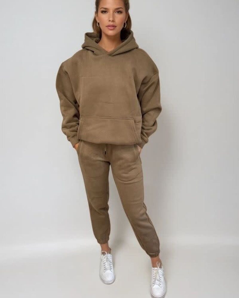 Laid Back Lounge Set | Pecan