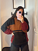 Kennedy Multi Pullover | Burgundy