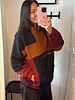 Kennedy Multi Pullover | Burgundy