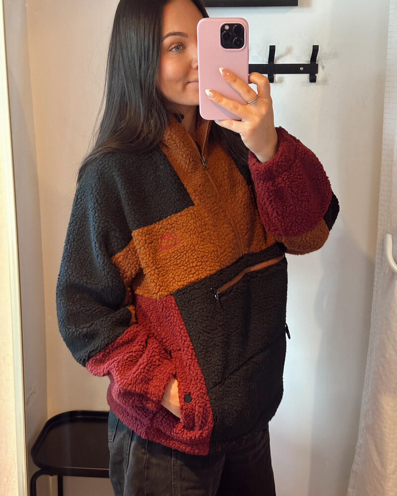 Kennedy Multi Pullover | Burgundy