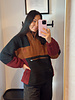 Kennedy Multi Pullover | Burgundy
