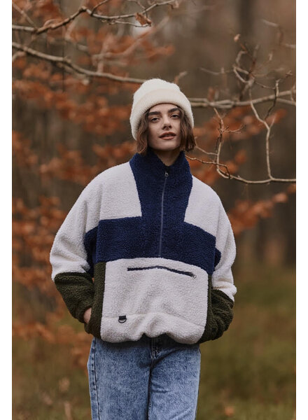 Kennedy Multi Pullover | Blue