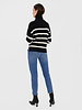 Vero Moda Saba Stripe Sweater | Black