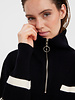 Vero Moda Saba Stripe Sweater | Black