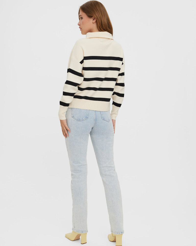 Vero Moda Saba Stripe Sweater | Birch
