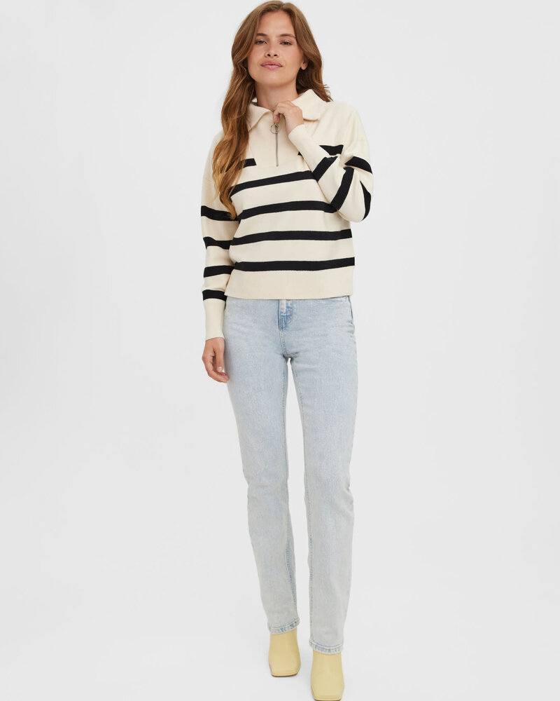 Vero Moda Saba Stripe Sweater | Birch