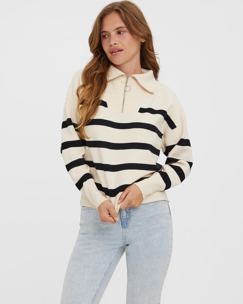 Vero Moda Saba Stripe Sweater | Birch