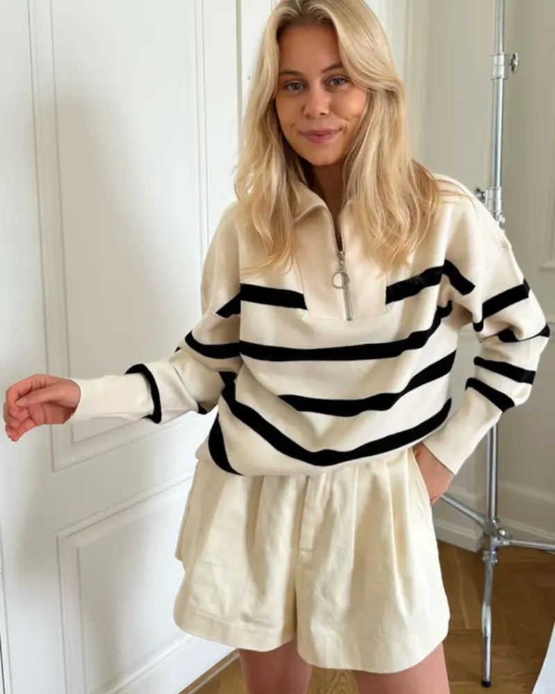 Vero Moda Saba Stripe Sweater | Birch