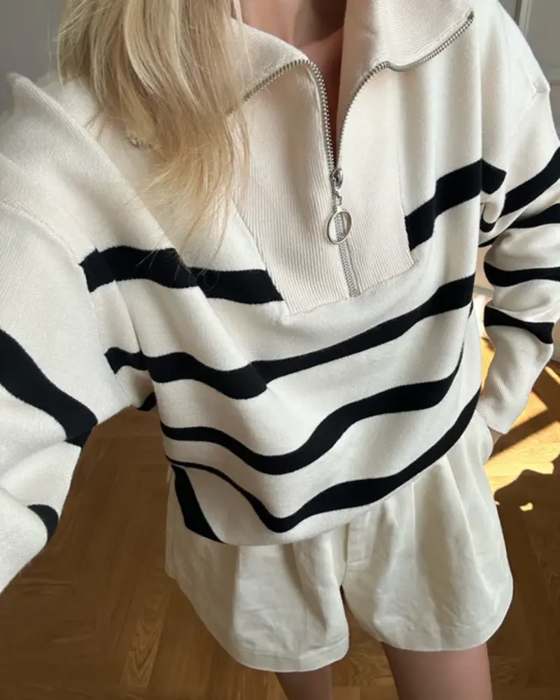 Vero Moda Saba Stripe Sweater | Birch