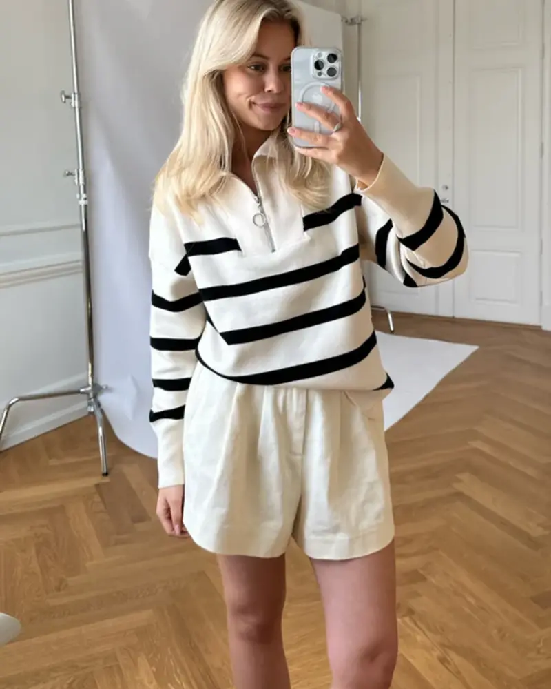 Vero Moda Saba Stripe Sweater | Birch