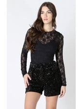 Diana  Lace Blouse