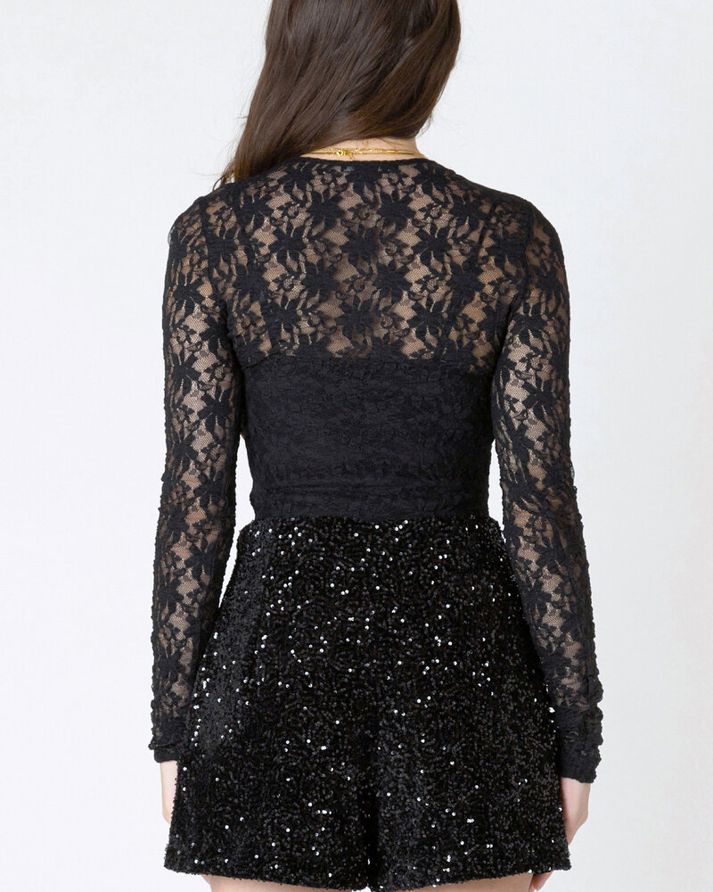 Diana  Lace Blouse