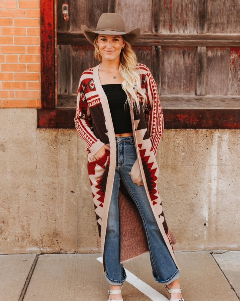 Westy Sweater Cardigan