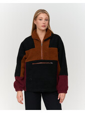 Kennedy Multi Pullover | Burgundy