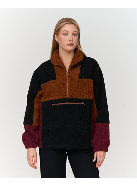 Kennedy Multi Pullover | Burgundy
