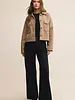 Z Supply Oxford Boucle Jacket
