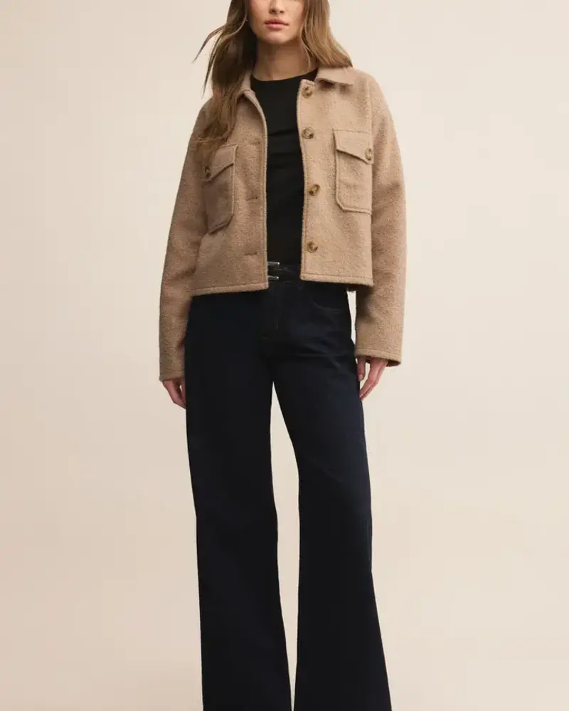 Z Supply Oxford Boucle Jacket