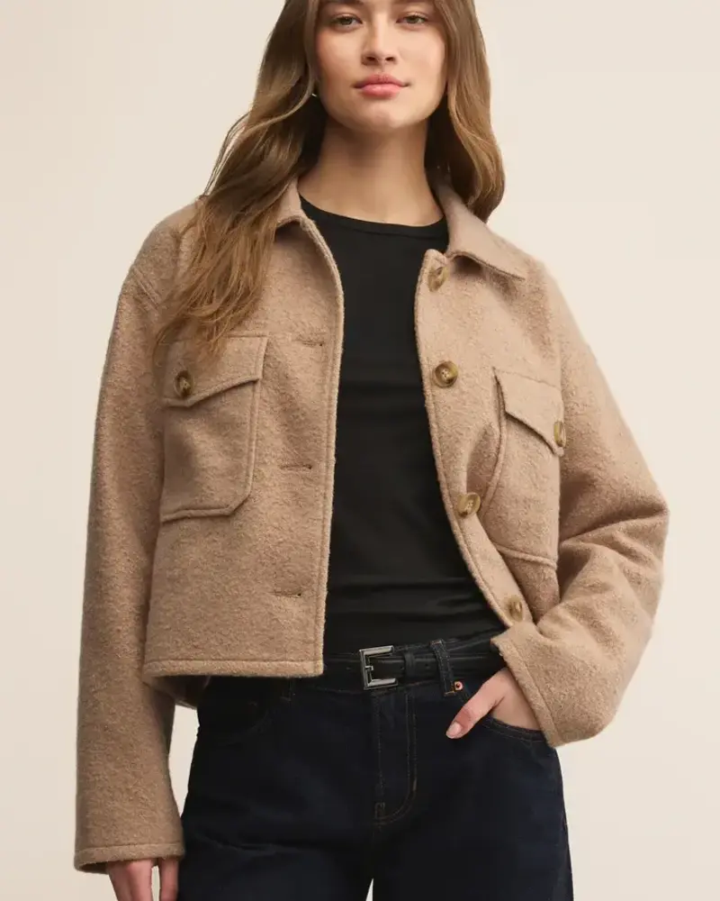 Z Supply Oxford Boucle Jacket
