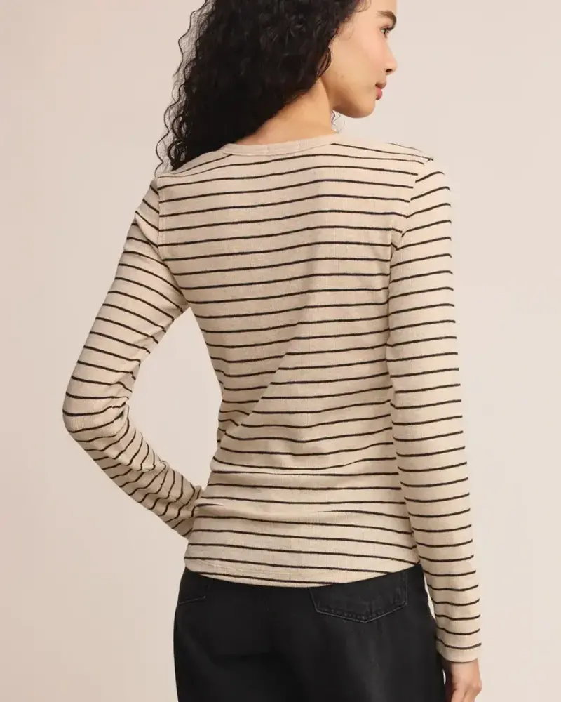 Z Supply Eve Stripe Henley