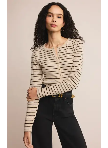 Z Supply Eve Stripe Henley