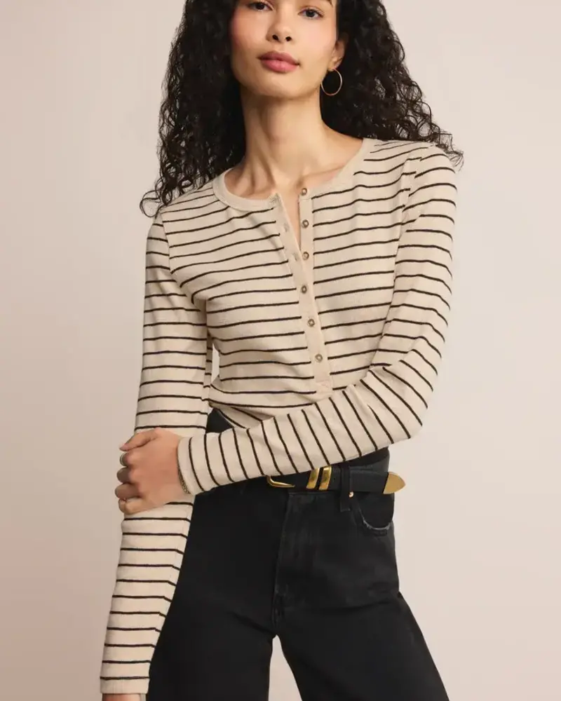 Z Supply Eve Stripe Henley