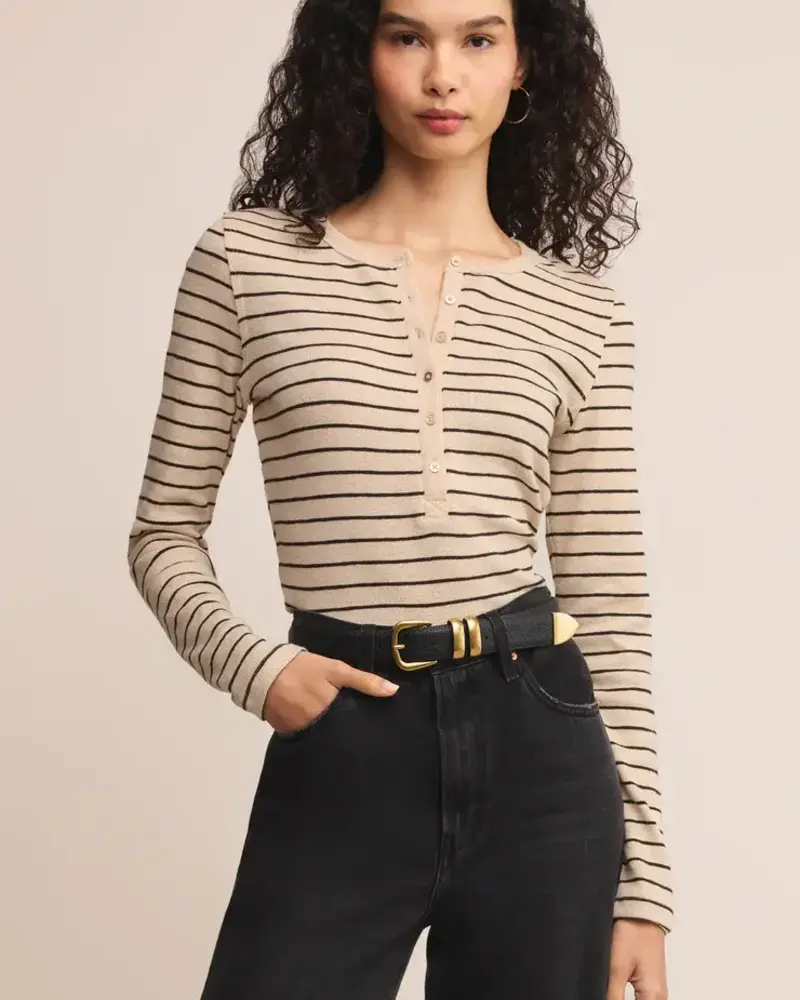 Z Supply Eve Stripe Henley