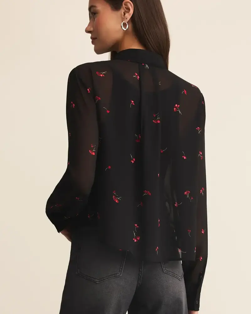 Z Supply Vivienne Rio Floral Top