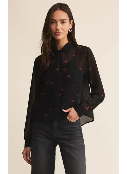 Z Supply Vivienne Rio Floral Top